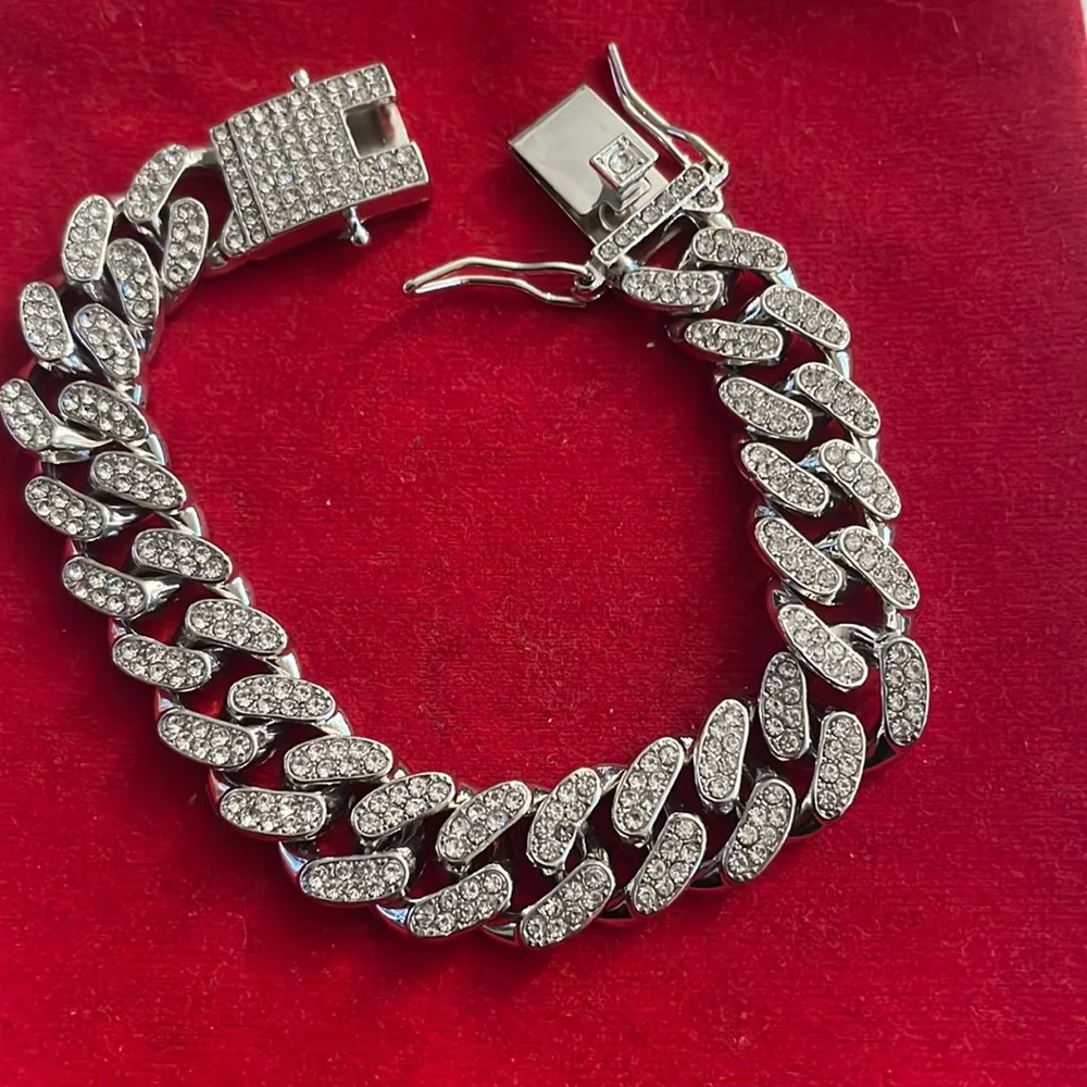 Hip Hop ICE Cuban Bracelet